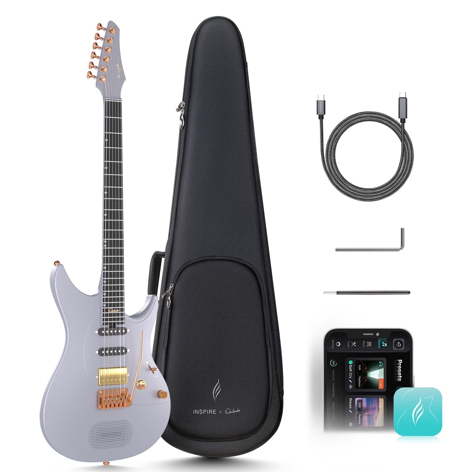 エンヤ　インスパイア Enya Inspire Gitara elektryczna Inspire Smart 39