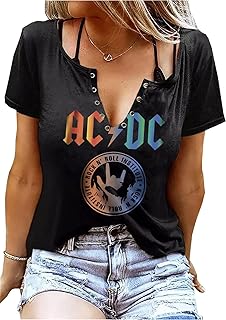 Rock N' Roll Institute Tank Top for Women Retro Country Music Shirt Rock Concert Band Tees Cool Graphic Sleeveless Top