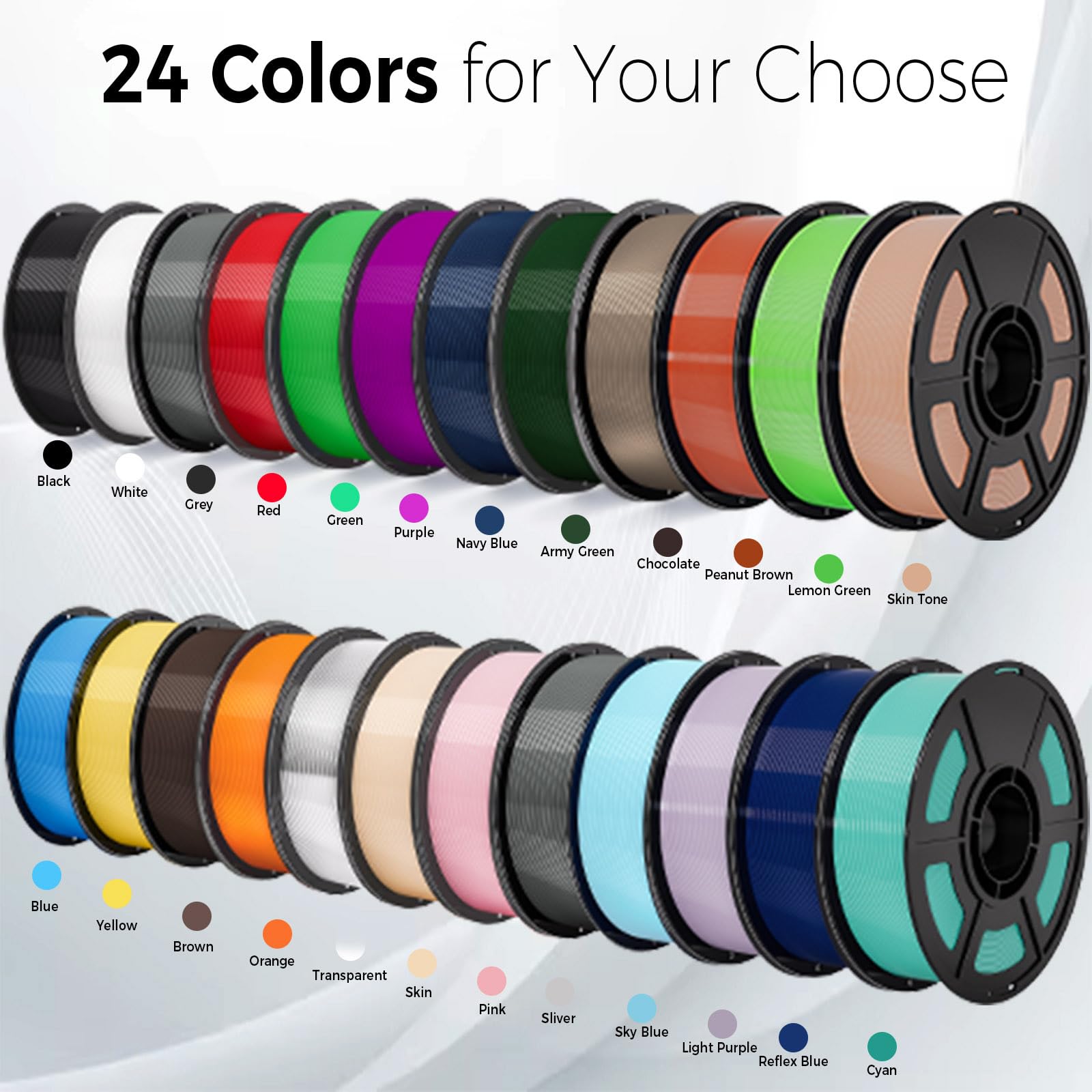 iSANMATE Navy Blue PETG Filament - Fast Printing! -3 iSANMATE Navy Blue PETG Filament - Fast Printing! -3