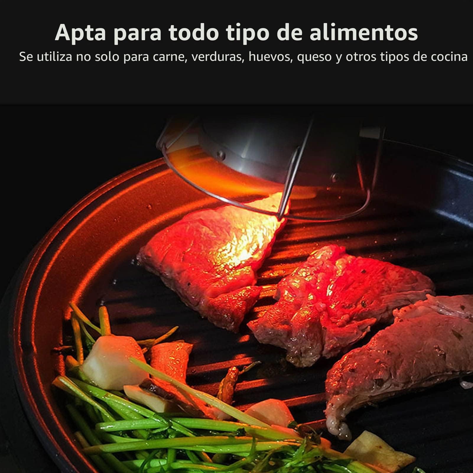 Accesorio de Antorcha Culinaria, Antorcha de Cocina de Fusión sin Humo, de Acero Inoxidable, Lanzallamas de Acero Inoxidable para el Desgaste de la Sopa, para el Hogar, Cocina BBQ