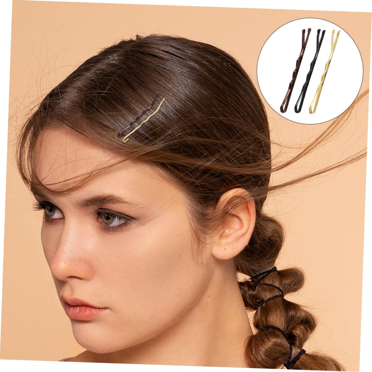 Horquillas Cabello 900 Piezas de Hierro, Diseño Invisible