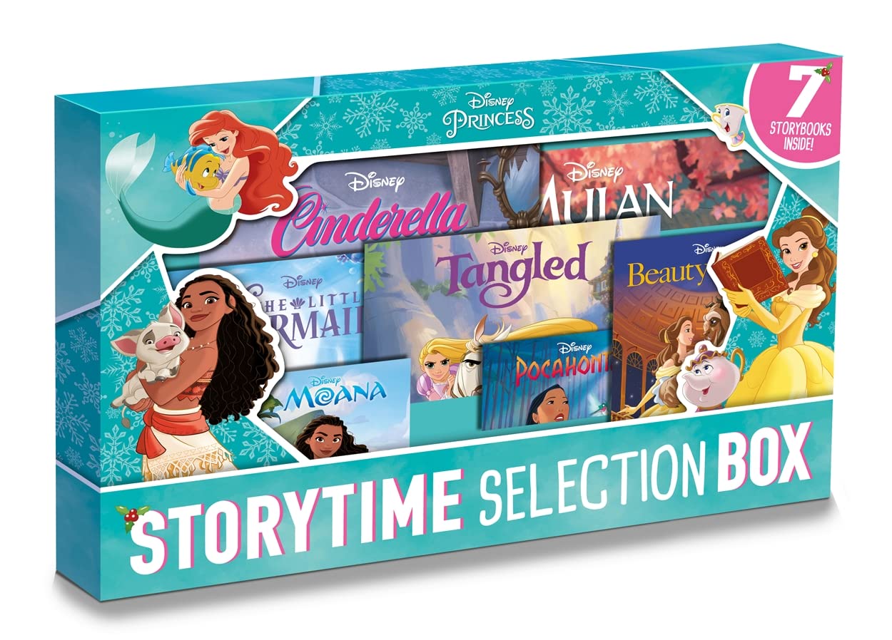 Disney Princess: Storytime Selection Box: Amazon.co.uk: Walt