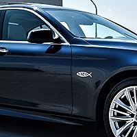 Vista 2 de MEETCUTE 2pcs Jesus Fish Decal Sticker Silver,3D Car Chrome Decal Emblem Sticker Religious God for Jesus Christian Fish Symbol