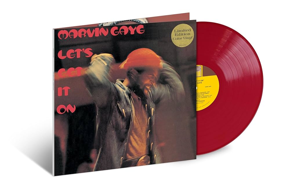 LPレコード　Marvin Gaye　Let's Get It On Marvin Gaye - Let's Get It On (Vinyl LP)
