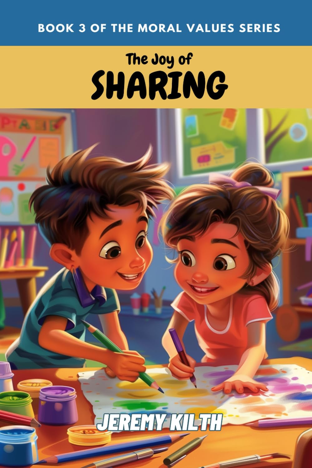 The Joy of Sharing: Stories emphasizing the positive outcomes of sharing and the joy it brings to both the giver and the receiver (The Moral Values Series)