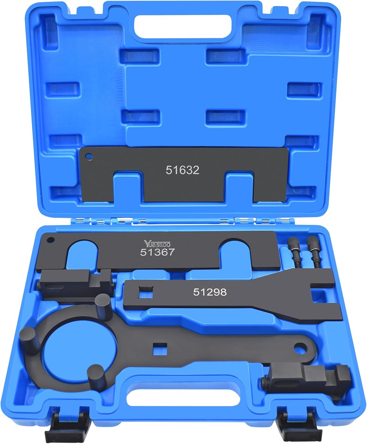 Engine Camshaft Timing Tool Kit, Compatible with GM Opel Buick Excelle Weilang Chevrolet Cruze Roewe RX5 1.5T 1.4 1.0 Engine, Replaces EN-51367 EN-51632 EN-51298 EN-49979