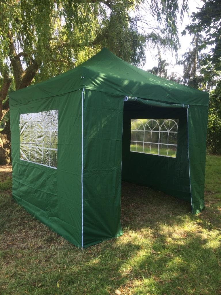 All Seasons Gazebos 3x3m Heavy Duty Fully Waterproof Pop up Gazebos and