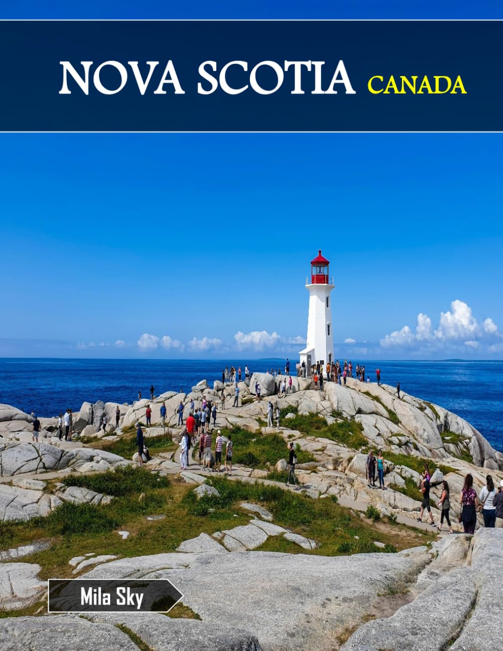 NOVA SCOTIA CANADA: A Luxury Coffee Table Book of Iconic Landmarks