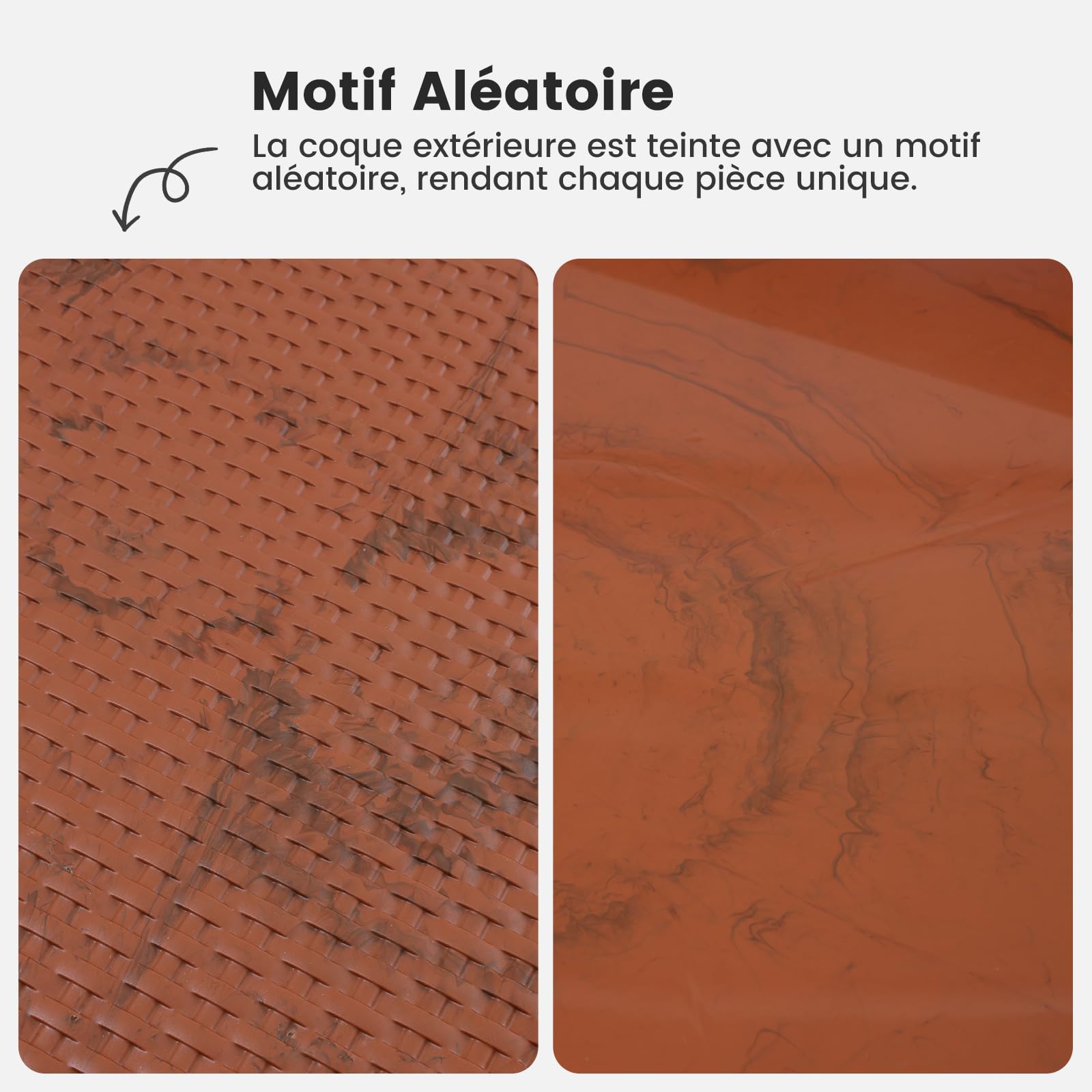 Gradner Pet Maison de Toilette pour Grand Chat XXL Anti Odeur, Brun | Bac à Litière, Caisse Litière Fermée, Compartiment Inférieur Amovible, Nettoyage Facile, Intimité Sécurisée