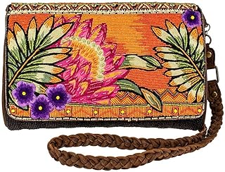 Mary Frances Desert Flower Crossbody Handbag, Multi