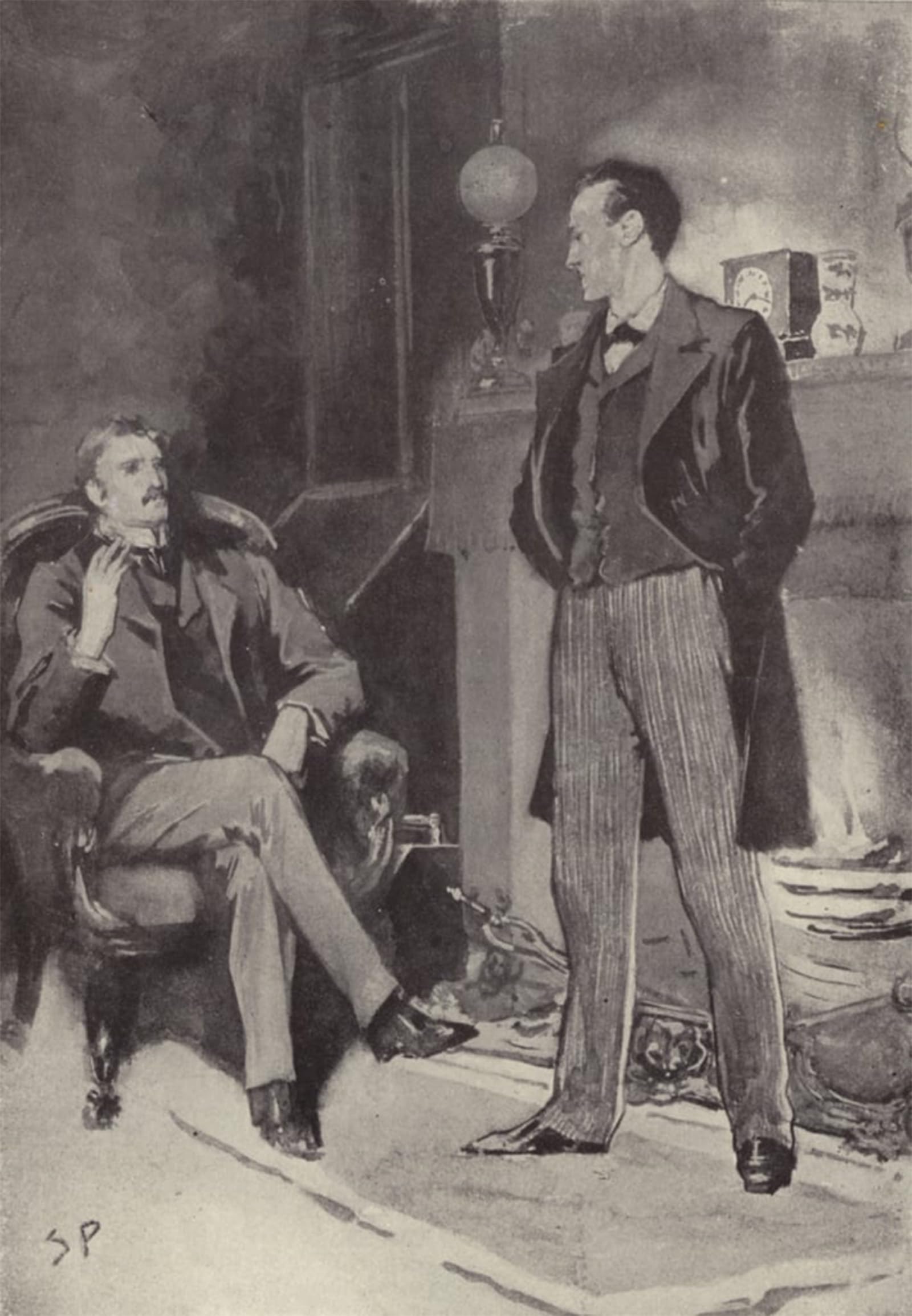 Image sur toile Sidney Paget impression haute définition