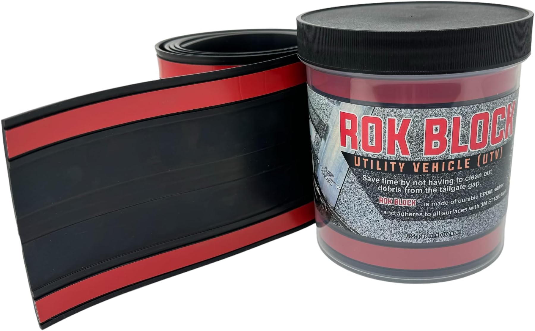 ESI ROK Block UTV Tailgate Gap Cover for Utility Vehicles