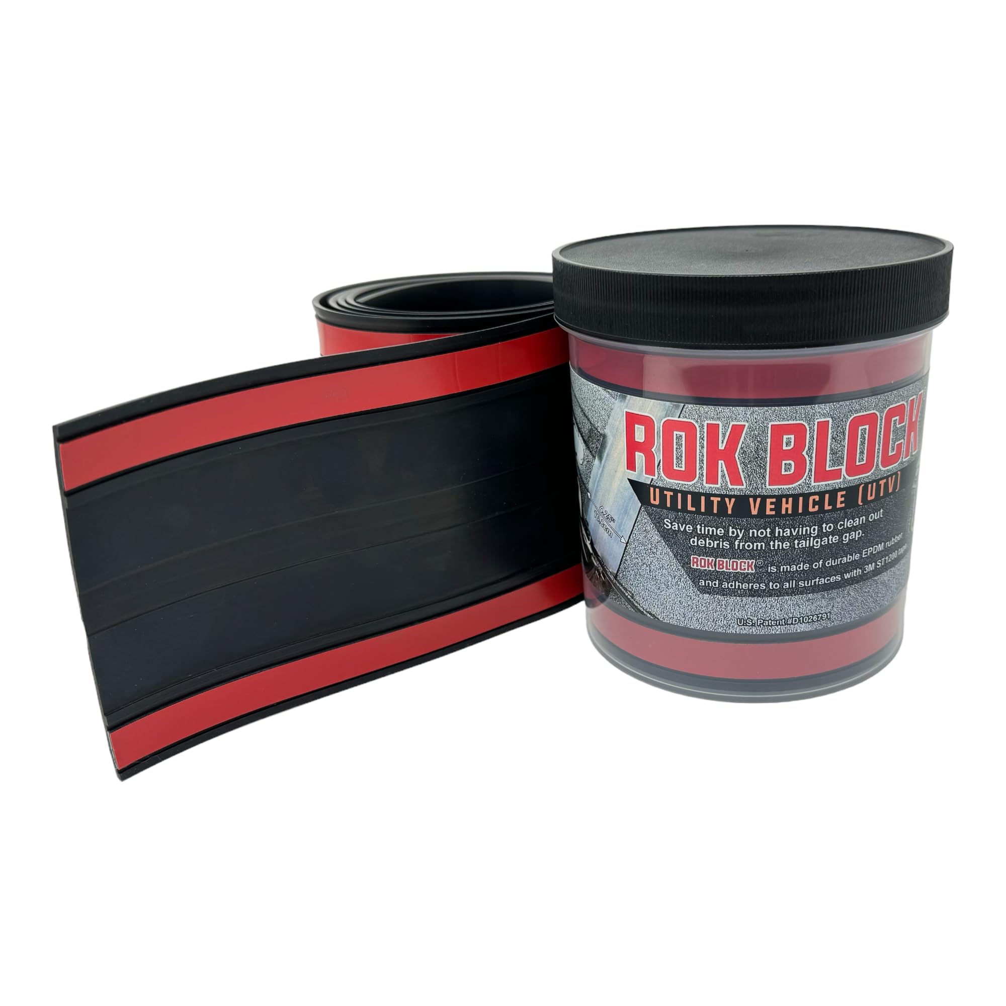 ESI ROK Block UTV Tailgate Gap Cover for Utility Vehicles