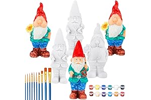 Barydat Paint Your Own Christmas Village