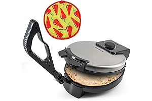 StarBlue 10inch Roti Maker with Free Roti Warmer