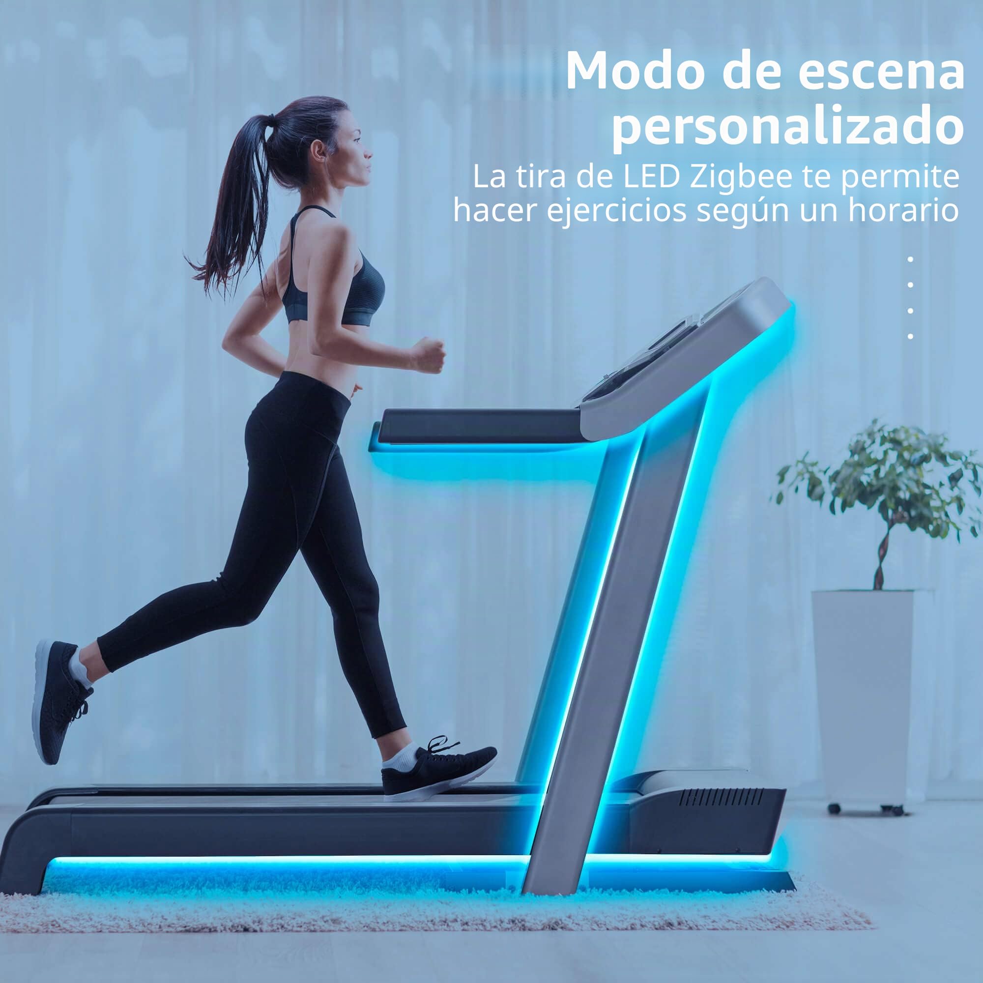 Tira de luces LED Smart ZigBee 20 m,kit RGB regulable,funciona con Hub Bridge,para control de aplicaciones,funciona directamente con Echo Plus para control de voz de Alexa