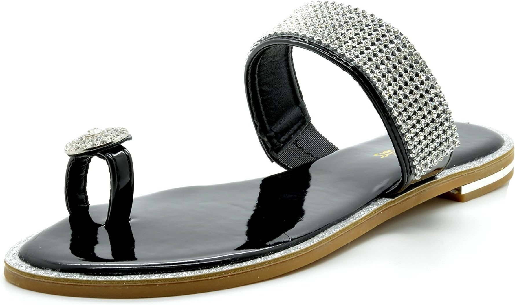 DREAM PAIRS Women's Arch Support Soft Cushion Flip Flops Thong Sandals