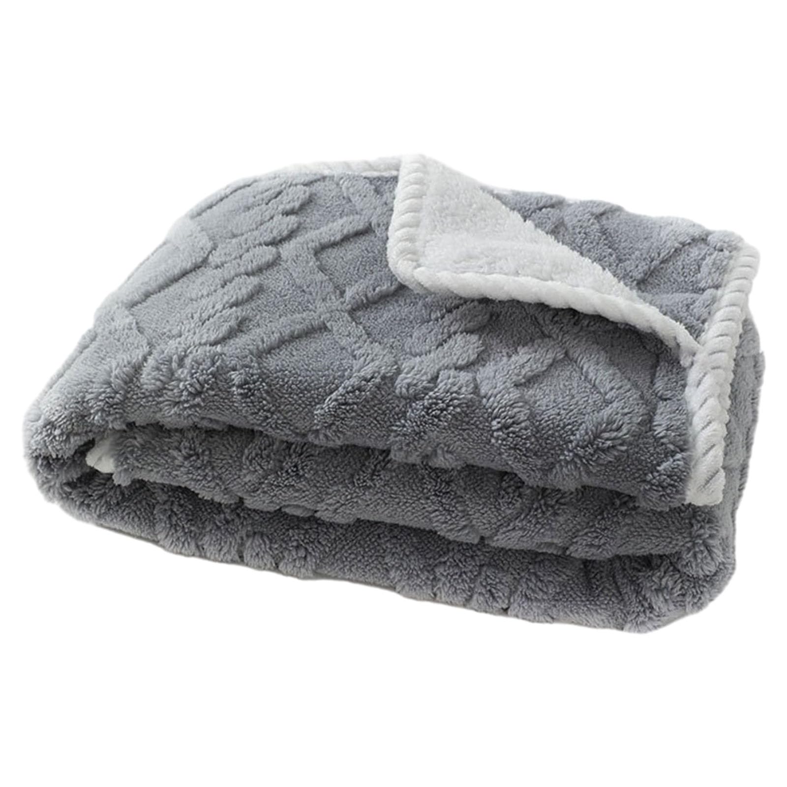 Couverture imperméable peluche longue pour chien contre fuites et tapis lavable