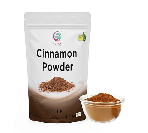 Yogi's Gift - Canela molida para café, té, cocina  Aroma rico y gran sabor  Canela de grado premium por Yogi's Gift