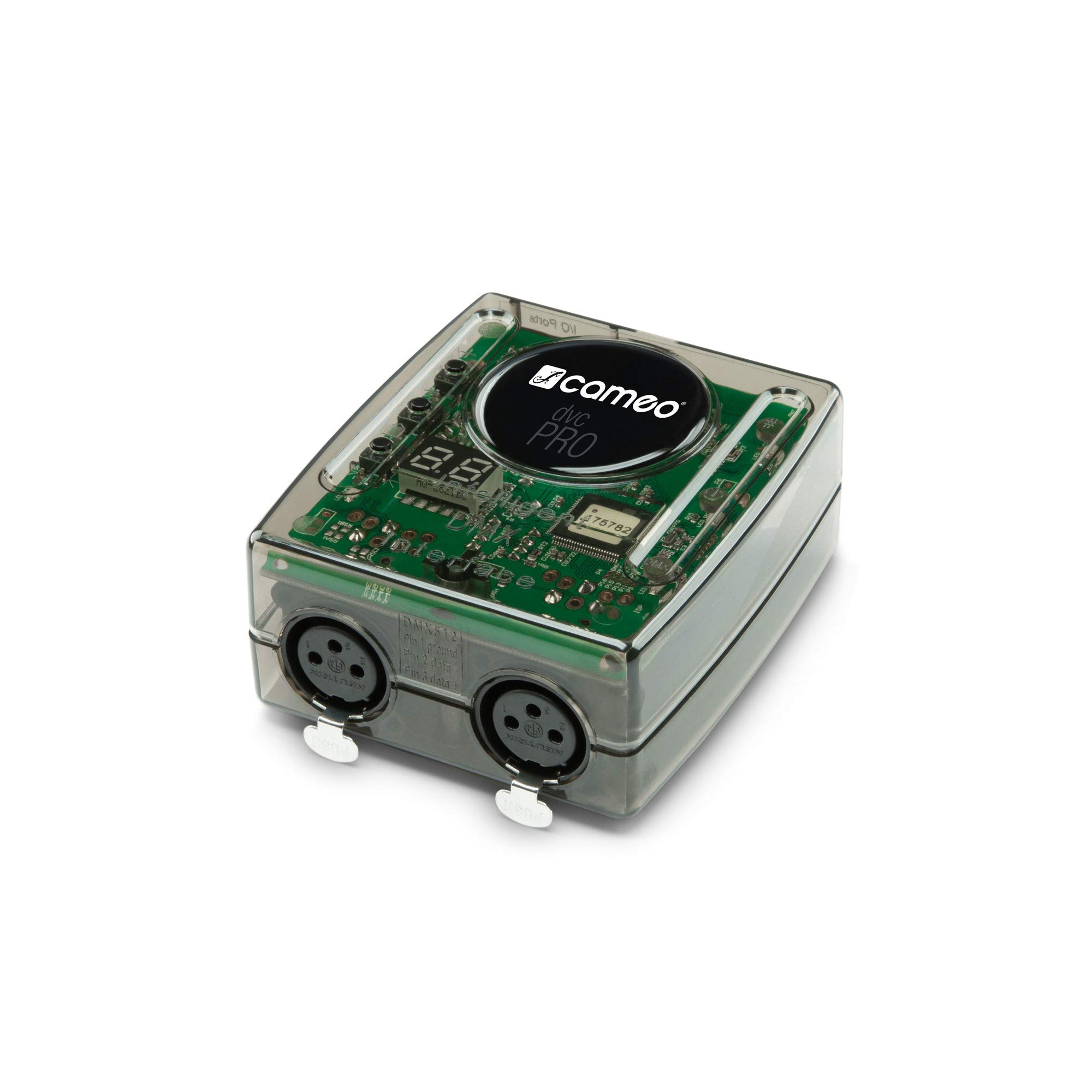 Cameo DVC PRO - 1024 Channel USB to DMX Interface with WiFi Access and Control Software, 120K Memory