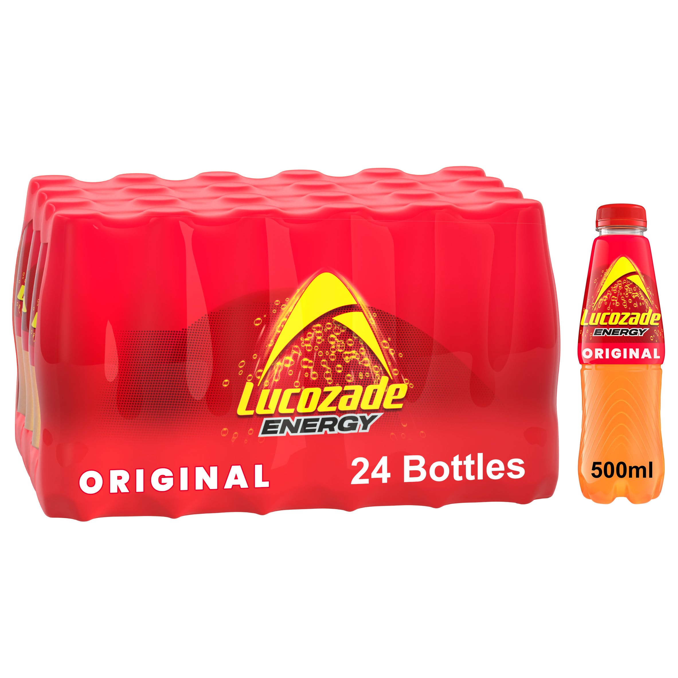 Lucozade Energy Original 380ml (Pack of 4) — view 8