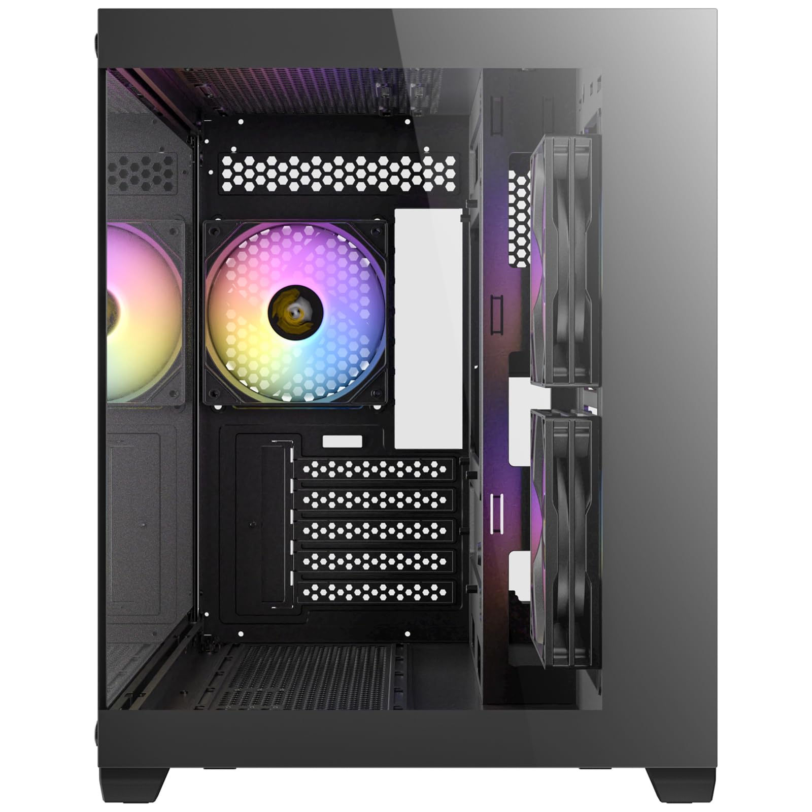 ANTEC CX600M ARGB B Custodia PC Torre Micro-ATX Gaming, Nero