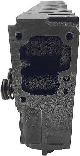 Miniatura 5 de V2203 Culata completa 6655153 para Kubota V2203 IDI motor de inyección indirecta Bobcat 753 763 Minicargadora 331 334 335 337 341 430 435 E42 E45