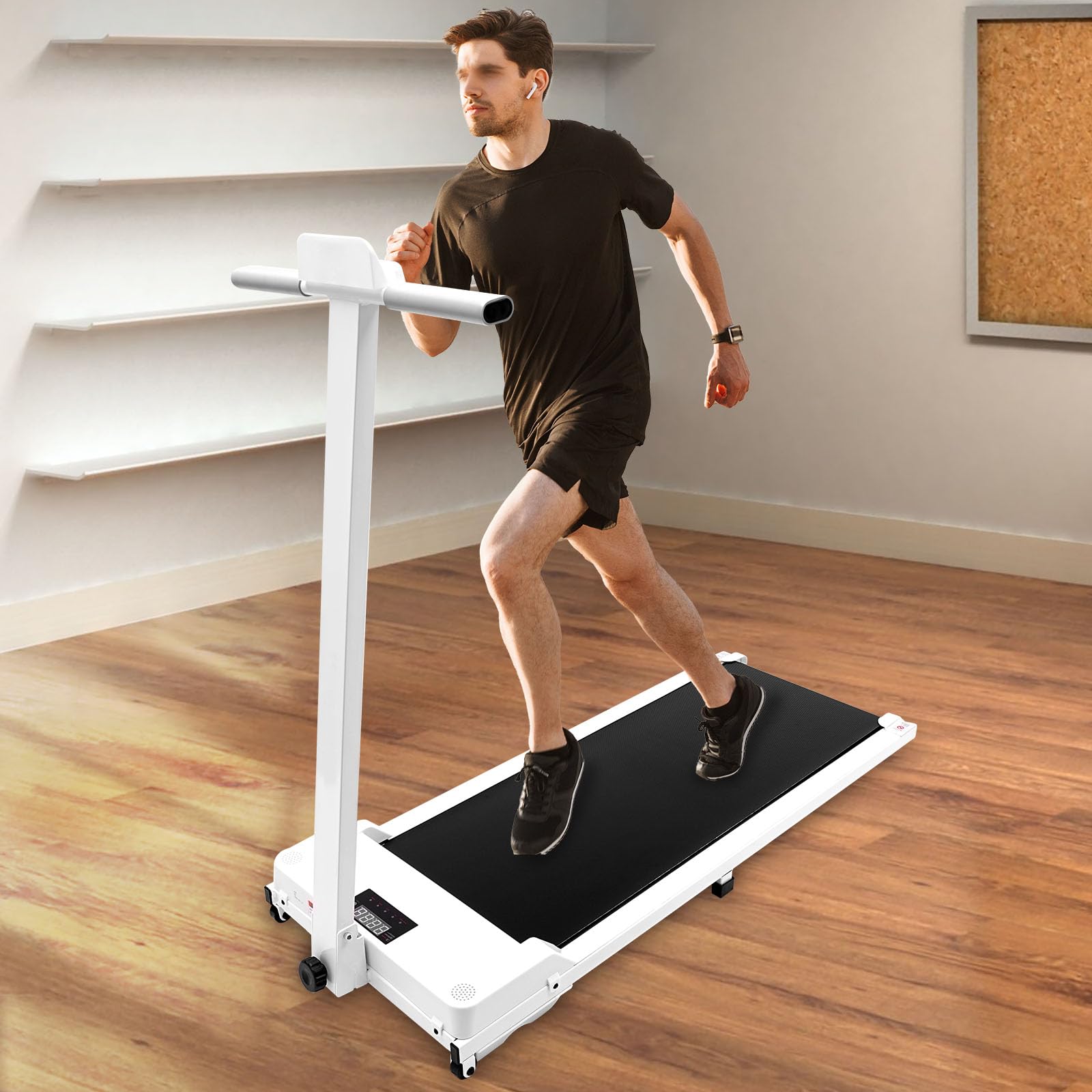 HomeTro Tapis De Marche 2,5 CV, Tapis De Course Incliné Pour La Maison