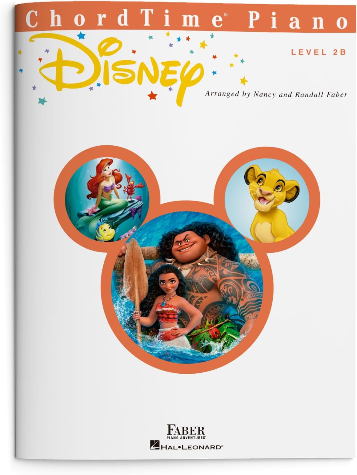 Faber Piano Adventures ChordTime Disney Level 2B: Level 2b