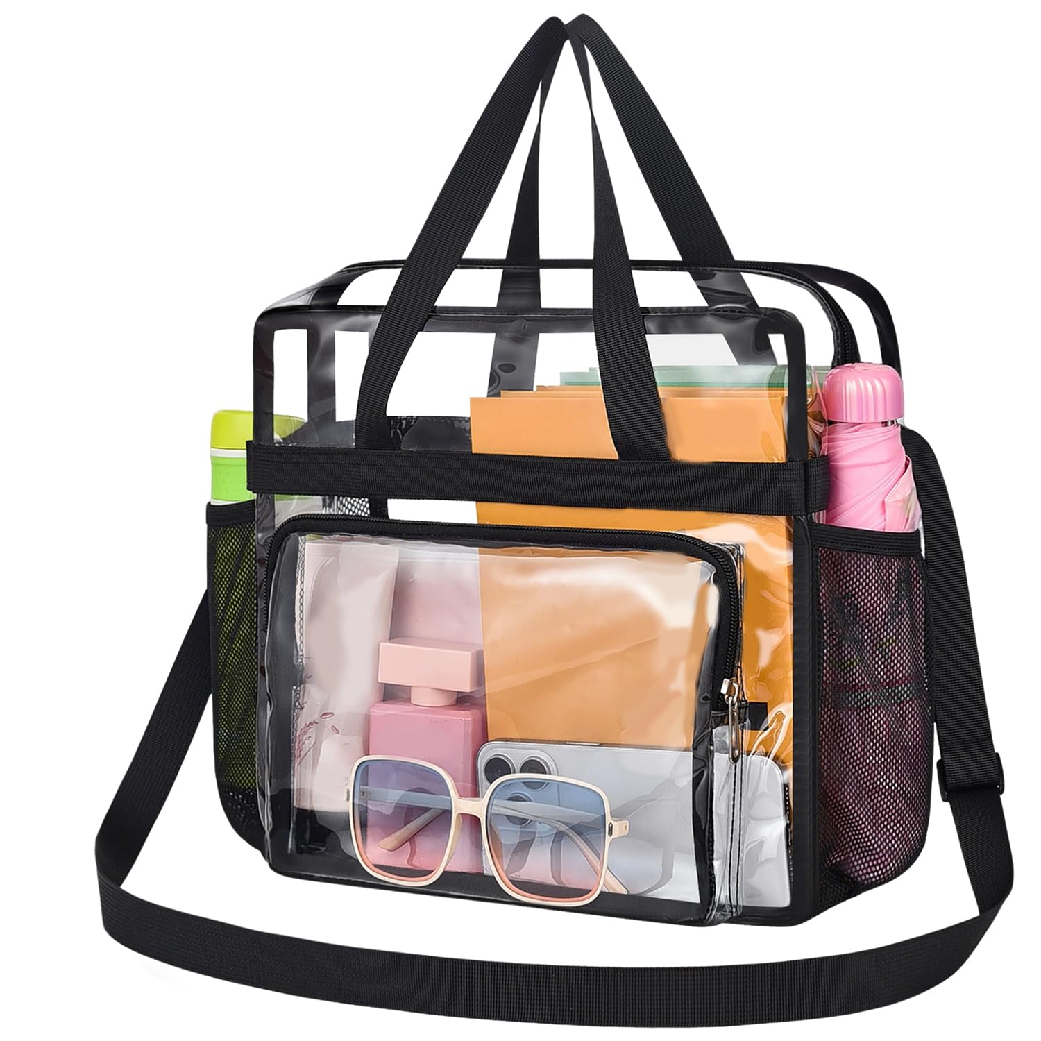 Bolsa de PVC impermeable para evitar filas en estadios 8