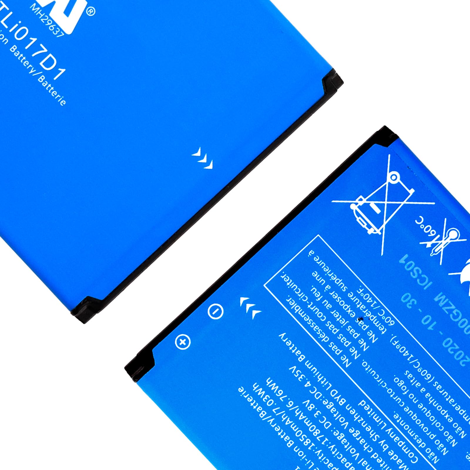 Amazon.com: SwarKing Replacement Battery TLi017D1 Compatible with