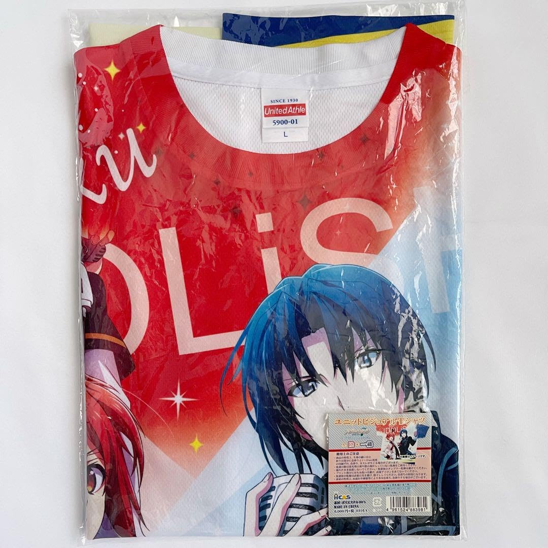 Amazon.co.jp: アイナナ Tシャツ Lサイズ 漫画 アニメ 映画 ゲーム