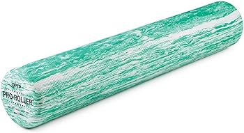 OPTP プロローラー スタンダード グリーンマーブル フォームローラー Amazon | OPTP PRO-ROLLER 標準密度フォームローラー - 丈夫なローラー