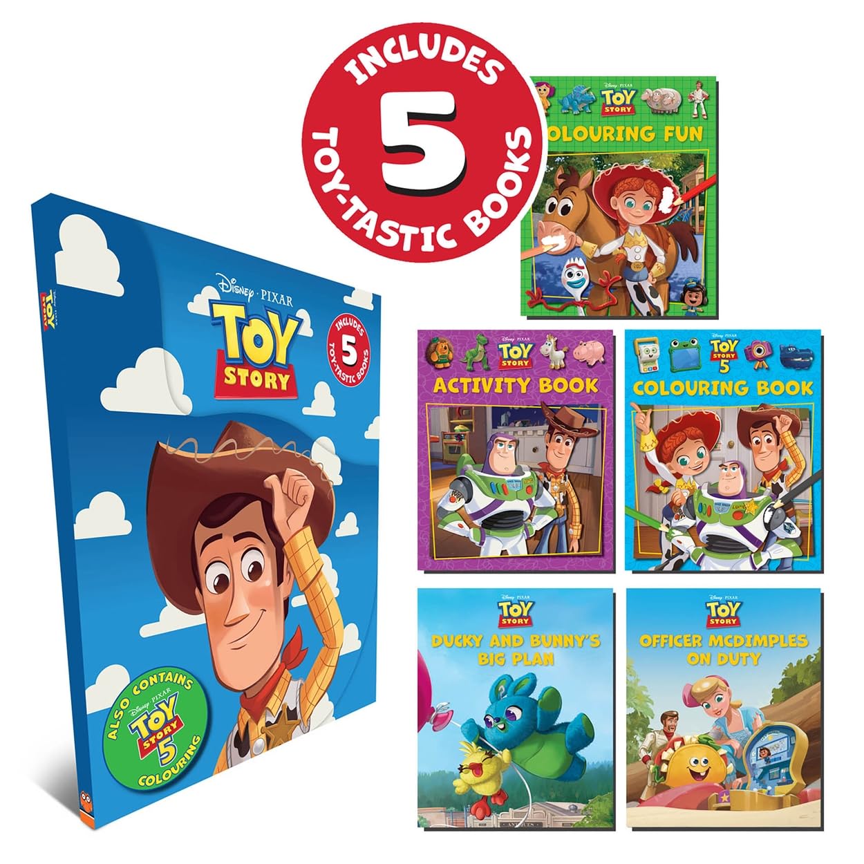 Disney Pixar Toy Story Shaped Wallet PAPERBACK 9781805855422