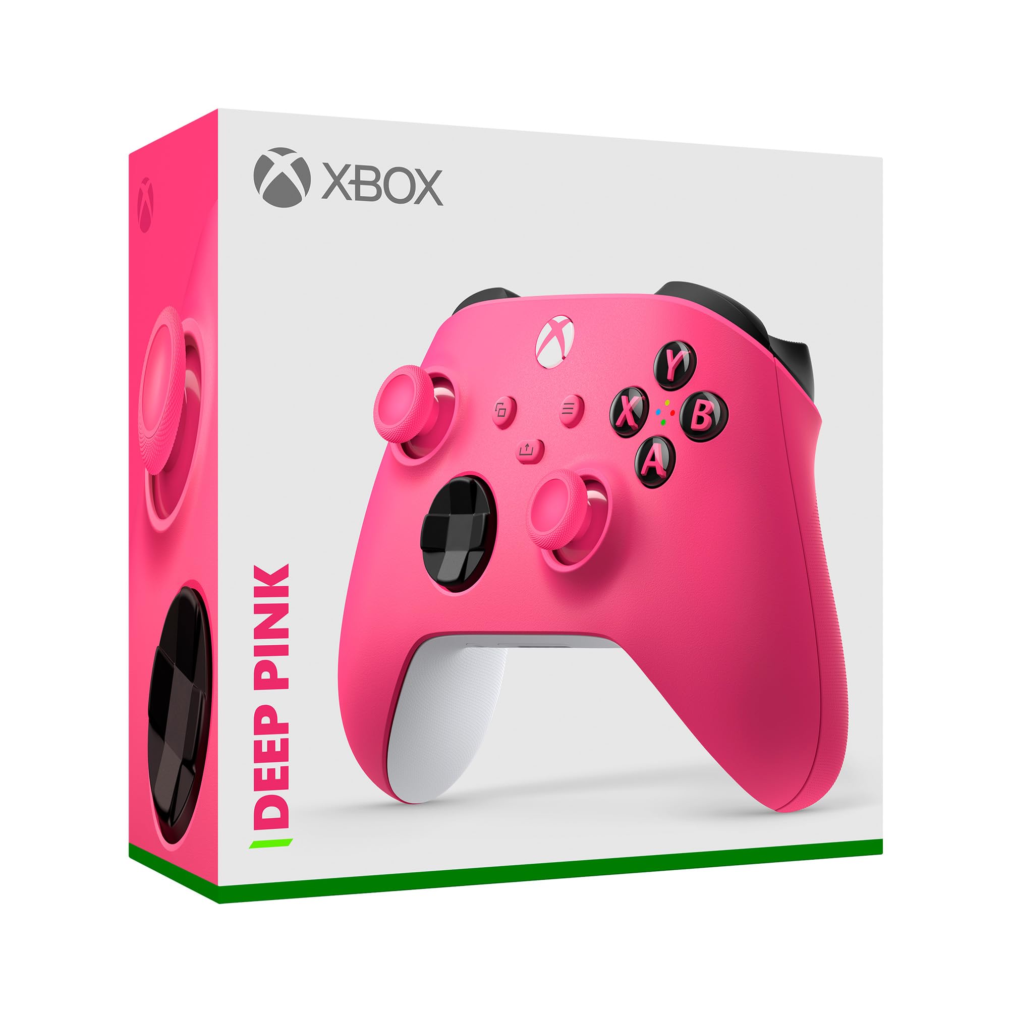 Xbox Wireless Controller Deep Pink Series X/S/One, Windows 10/11, iOS y Android