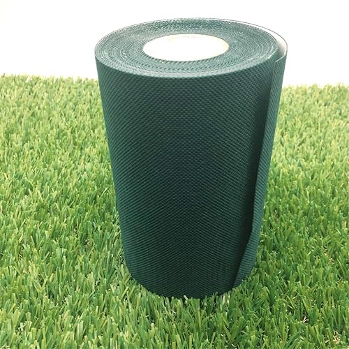 Miniatura 2 de AllTop Turf Cinta autoadhesiva de césped artificial de 11.8 in x 98.4 ft, para costuras y costuras de césped para deportes ligeros y paisajes,