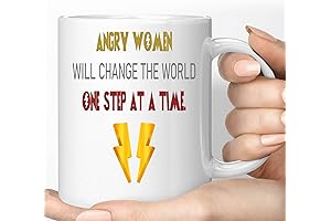 Cool Feminist Slogan Mug: A Statement of Empowerment