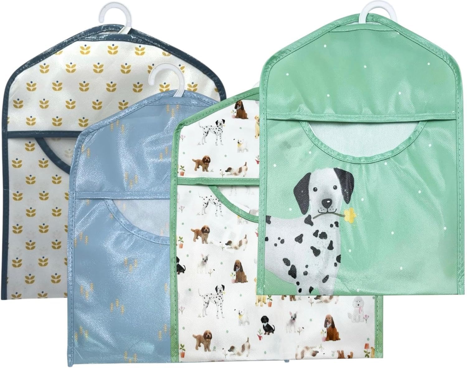 Paulstore Random Design Hanging Peg Bag Hanger Dog Strong Clothes Laundry Washing Line Pegs Holder 35Cm (Random Design)
