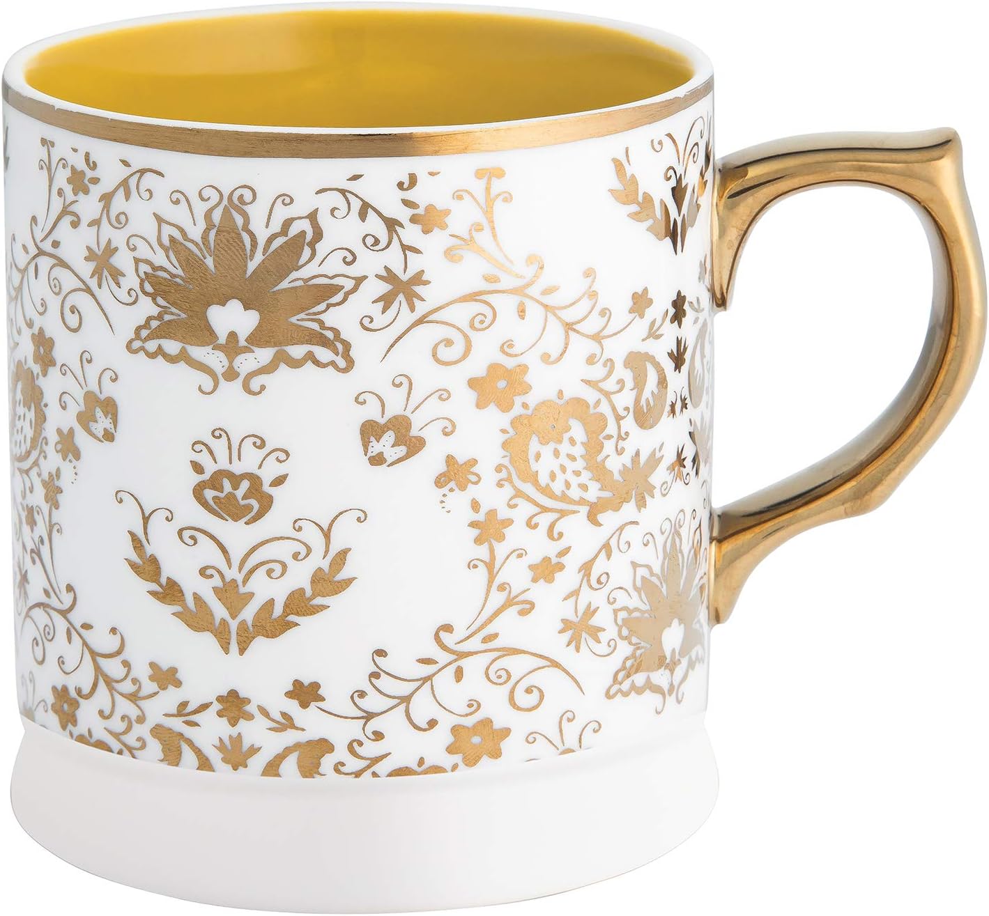 Vandor Ana Davis Lola Shimmer 12 oz. Ceramic Mug, Teal