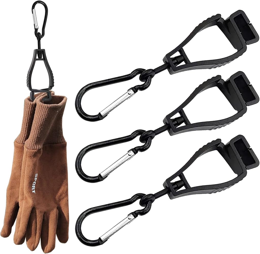 Amazon.co.jp: [Hodyludy] グローブホルダー 手袋クリップ ホルダー