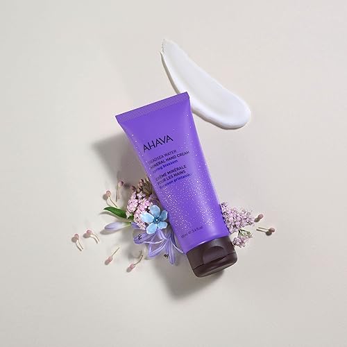 Miniatura 29 de AHAVA Dead Sea Water Mineral Hand Cream - Crema hidratante de manos para manos secas y agrietadas, de absorción ligera y rápida, enriquecida
