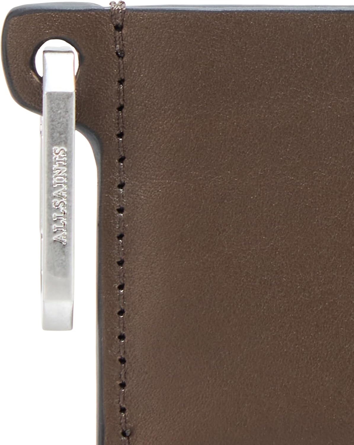 AllSaints Hex Cardholder Fango Brown W398XB One Size
