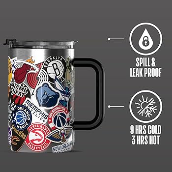 Amazon.com: Hydrapeak x NBA Officially Licensed All-Team 18oz