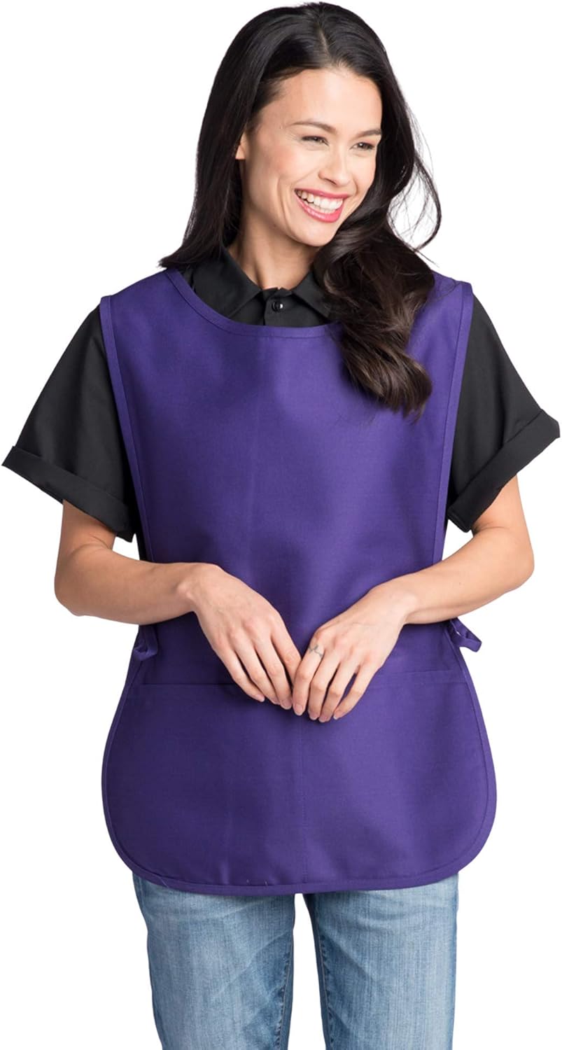 Threads Unisex Cobbler Apron 20W X 28L, Purple