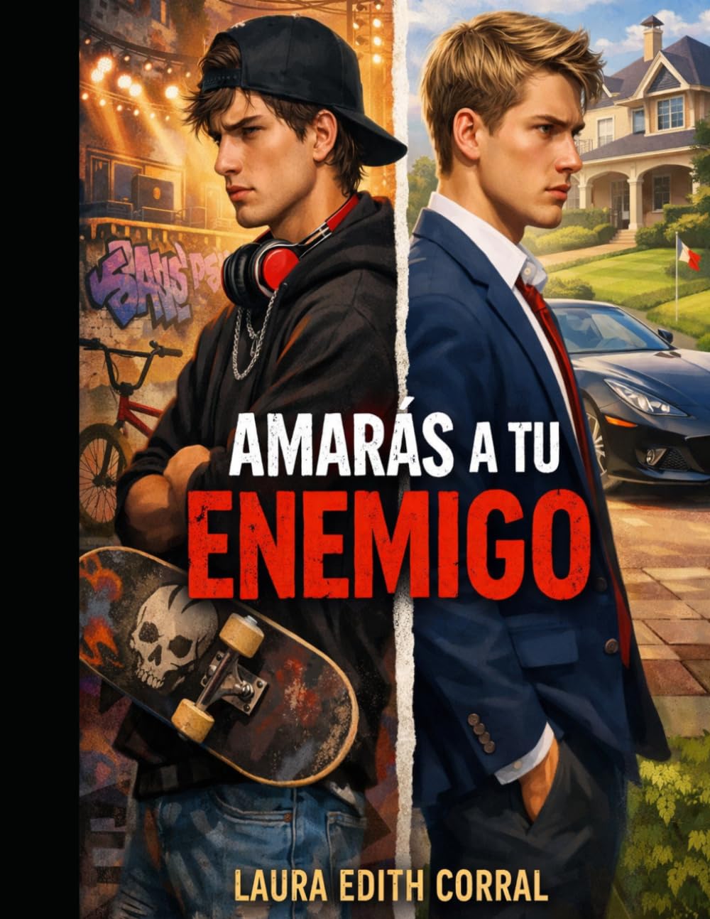 AMARAS A TU ENEMIGO: 2 (AMORES BL 2)