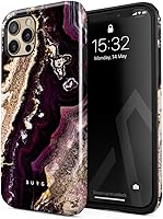 Vista 28 de BURGA Funda de teléfono para iPhone 12 Pro Max, bonita, moderna, estética, con patrón, protección rígida, se adapta a Apple iPhone 12 Pro Max