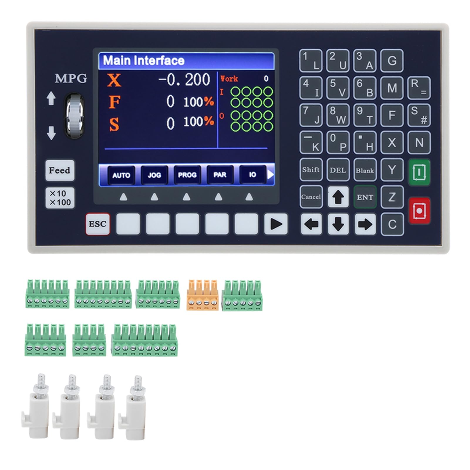 Servo Schrittmotor Steuerung Kompakt Design mit Großem LCD (drei