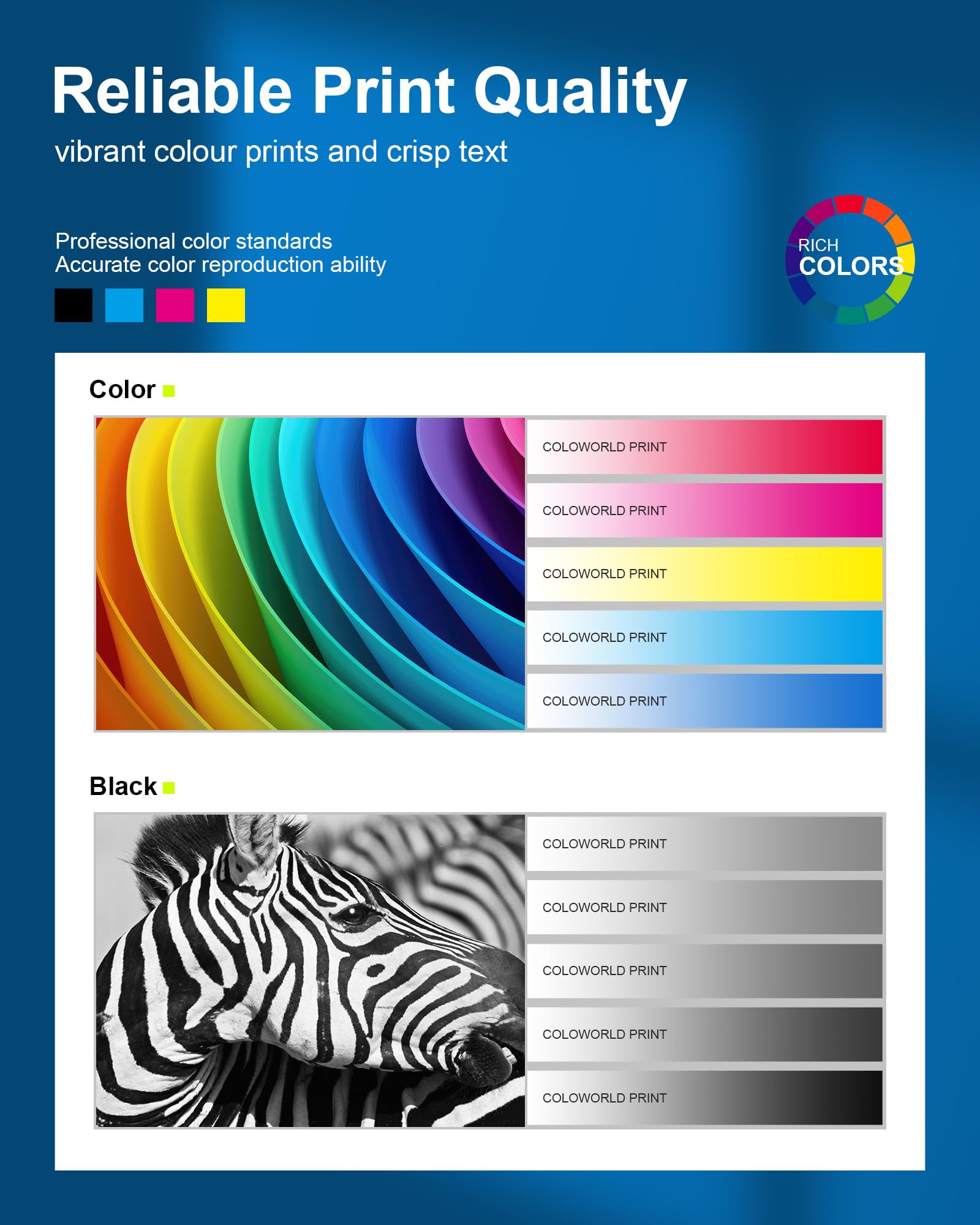 Cartuchos 305XL, Tinta Impresora 305 para HP 305 XL Negro y Color Multipack -1200 Pages-Compatible para DeskJet 2800e/ 2810e/ 2820e/ 2700/ 2720e/ Plus 4120/4110 pour HP 6000/ 6020e/ 6032e/ 6420e