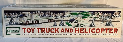 Miniatura 3 de Hess Camión y Helicóptero - 2006