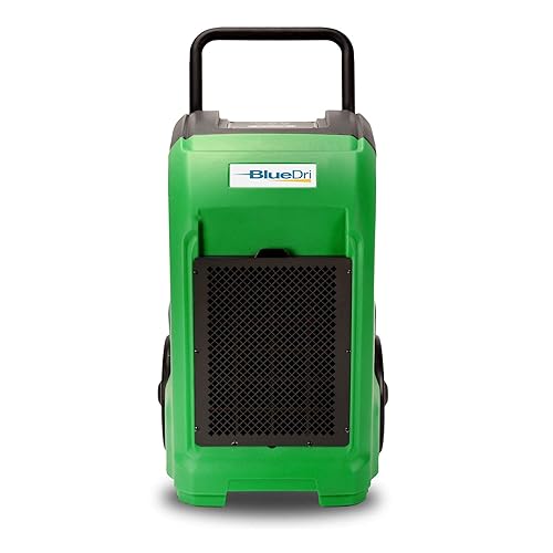 BlueDri BD-76 Commercial Dehumidifier for Home, Basements, Garages, and Job
